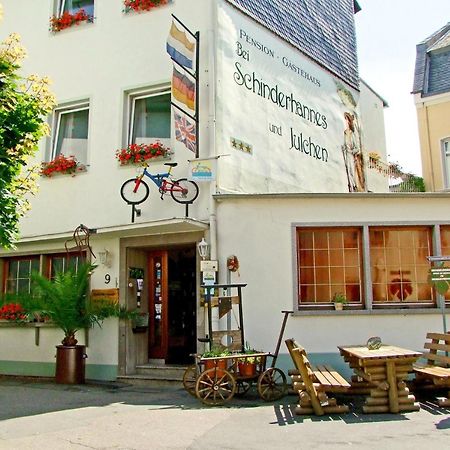 Pension Bei Schinderhannes Und Julchen Boppard Eksteriør bilde