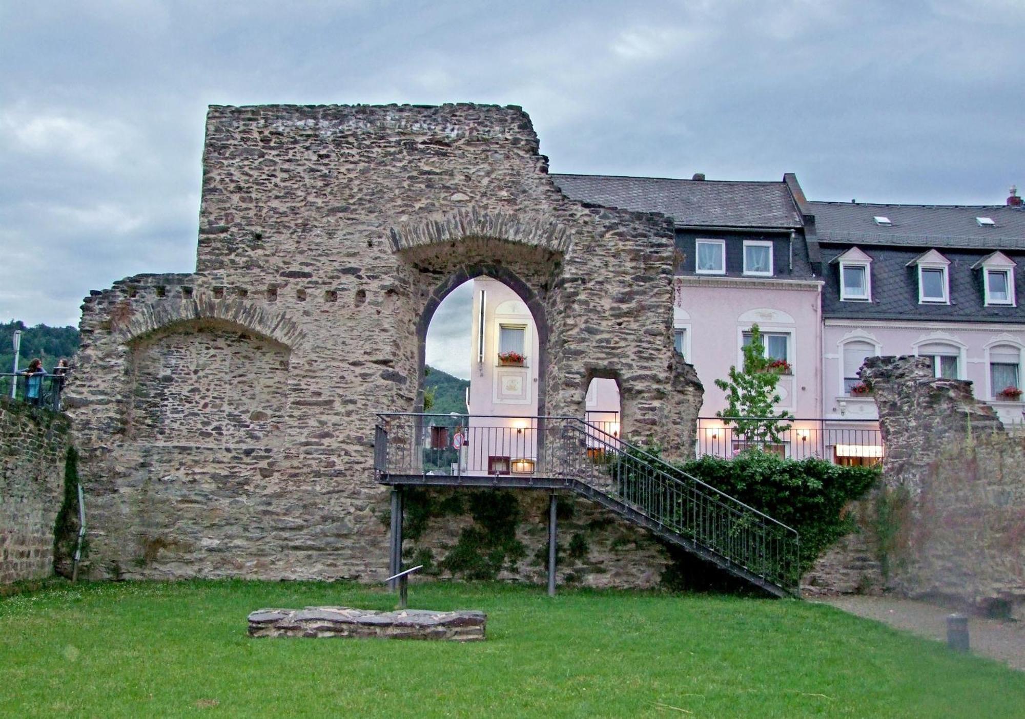 Pension Bei Schinderhannes Und Julchen Boppard Eksteriør bilde