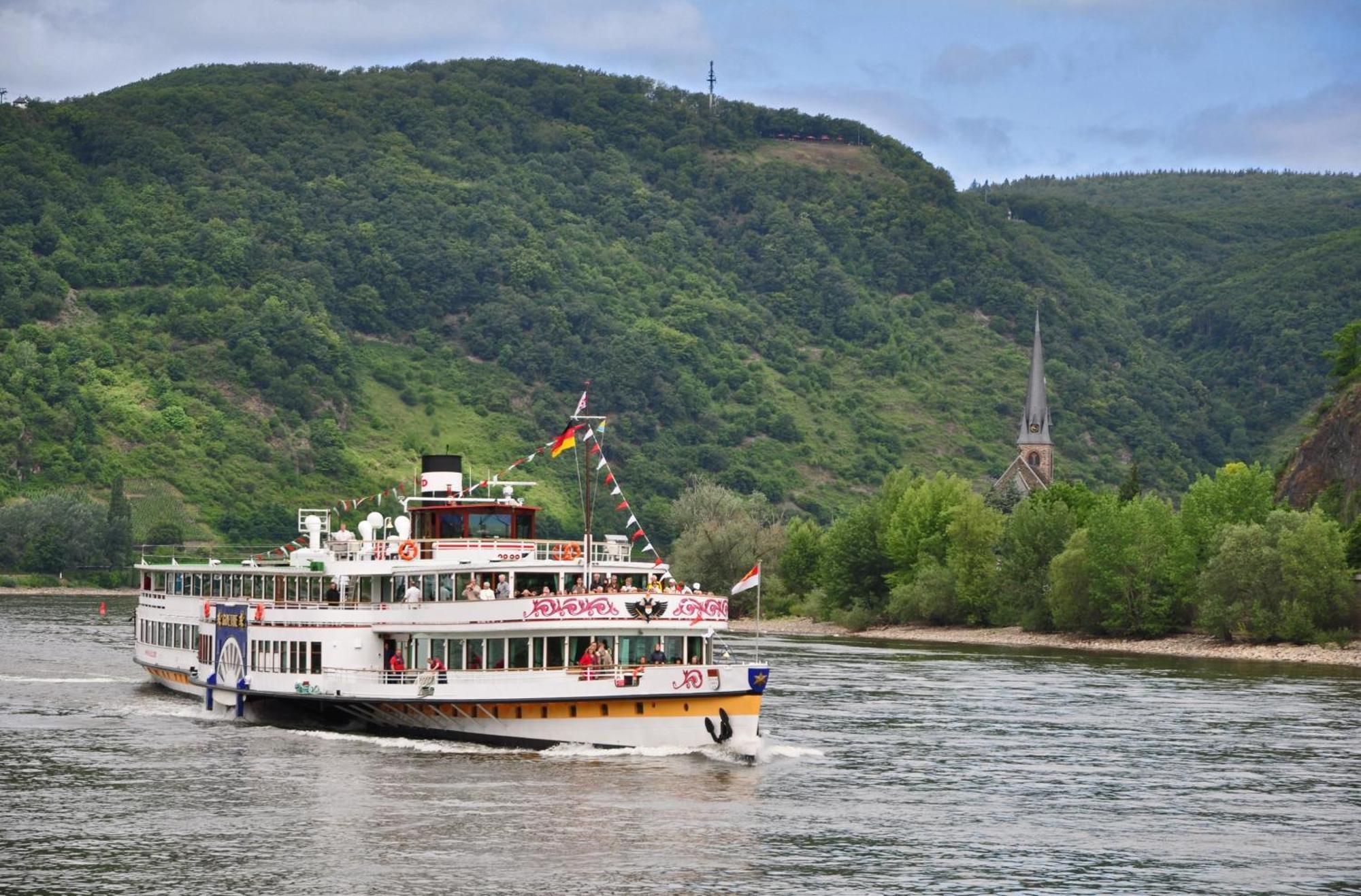 Pension Bei Schinderhannes Und Julchen Boppard Eksteriør bilde